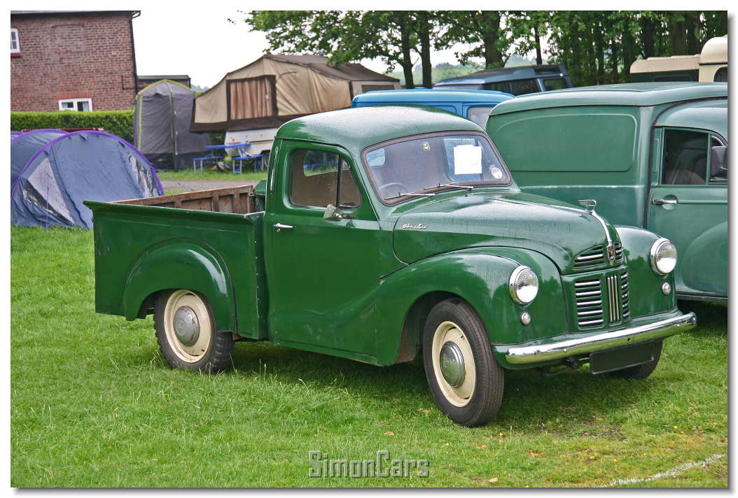 Simon Cars A40 Van and Pickup